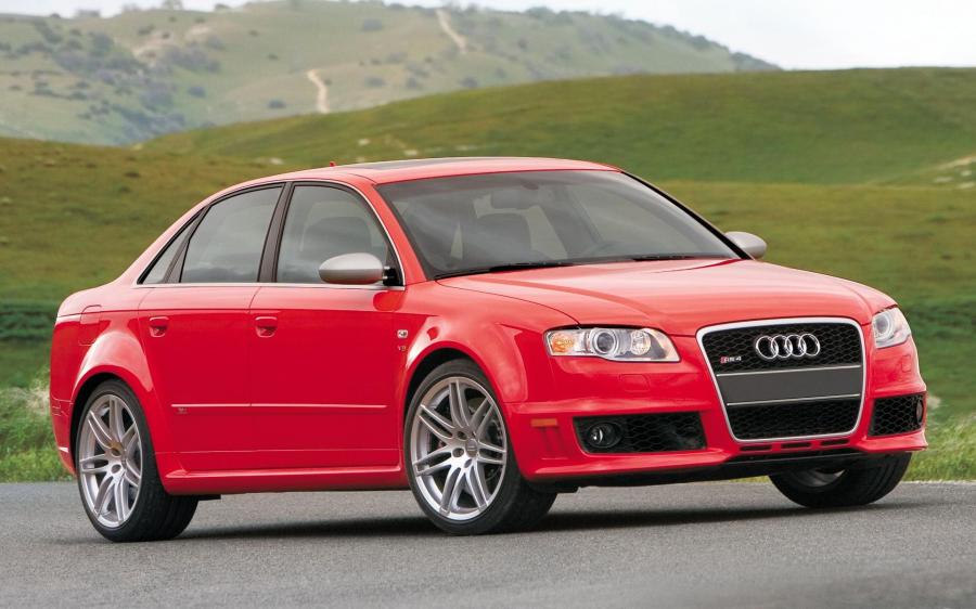 Audi RS4 Sedan (B7, 8E) (NA) '2005 - 07